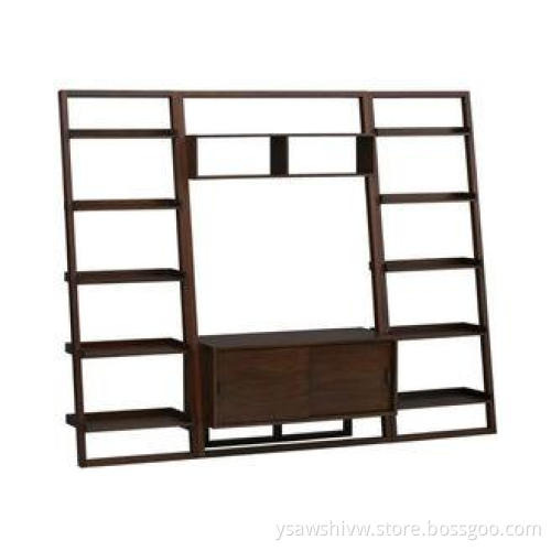 Eco-Friendly Wall Mounted Wooden Display Stands For Decorat